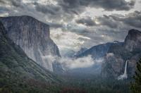 Stormy Tunnel View 